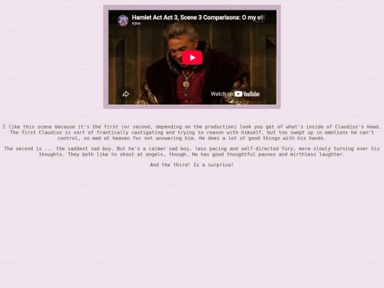 shakespearesidebar/act3scene3 screenshot