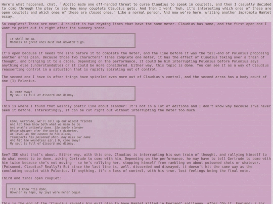 shakespearesidebar/closereadingcouplets screenshot