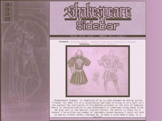 shakespearesidebar/desktop screenshot