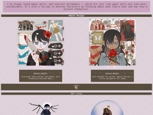 shakespearesidebar/dollhouse screenshot