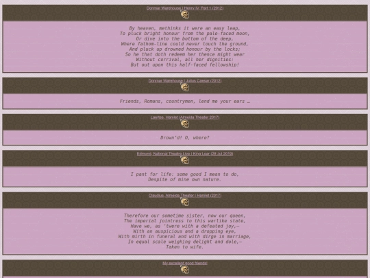 shakespearesidebar/fanedits screenshot
