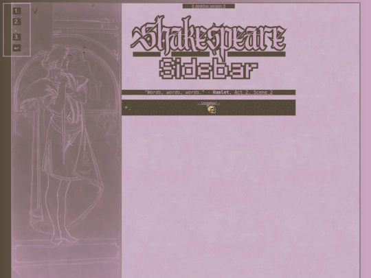 shakespearesidebar/mobile screenshot