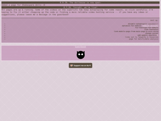 shakespearesidebar/updates screenshot