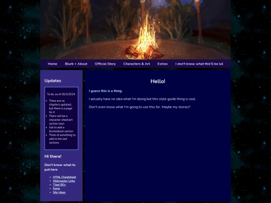 Extras screenshot