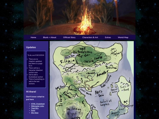Map screenshot