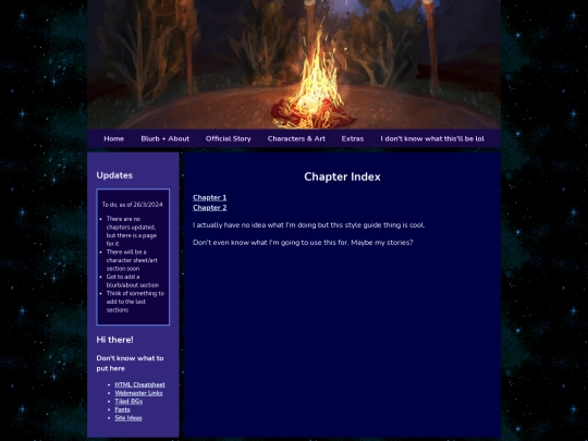OfficialStory screenshot