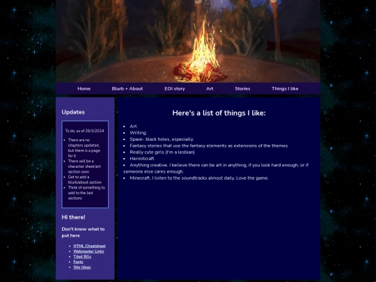 ThingsILike screenshot
