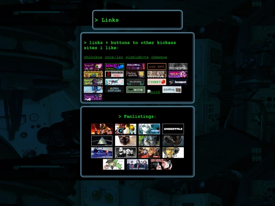 buttons screenshot