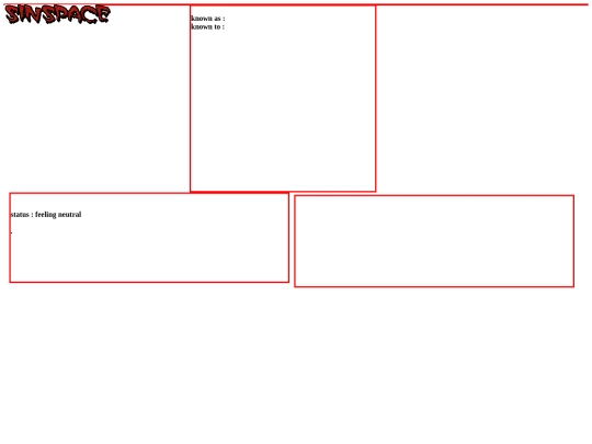 aboutme screenshot