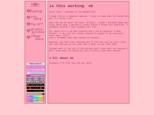 page/home screenshot