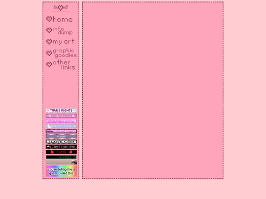 page/infodump screenshot