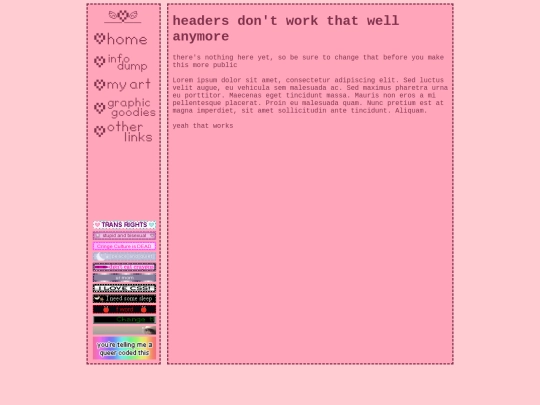 page/template screenshot