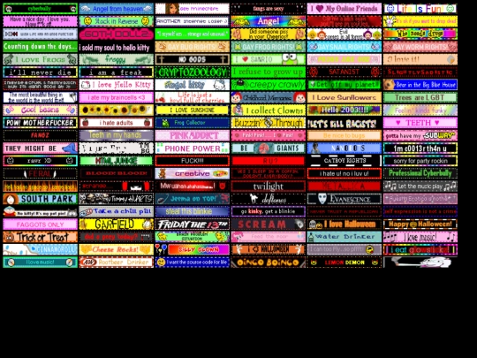 blinkies screenshot