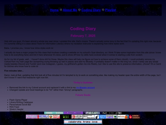 coding_diary screenshot
