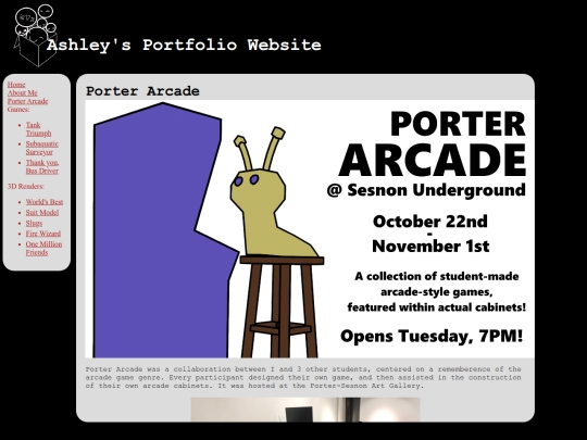 porter_arcade screenshot