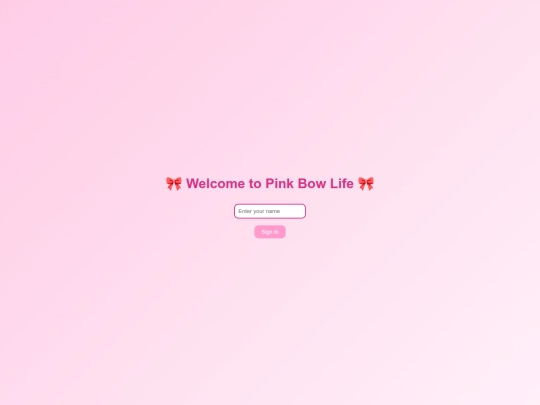 life sim screenshot