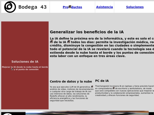 dreamweaber/soluciones screenshot
