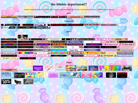 blinkiesgalore screenshot