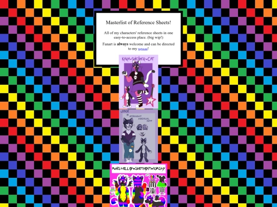 refsheets screenshot