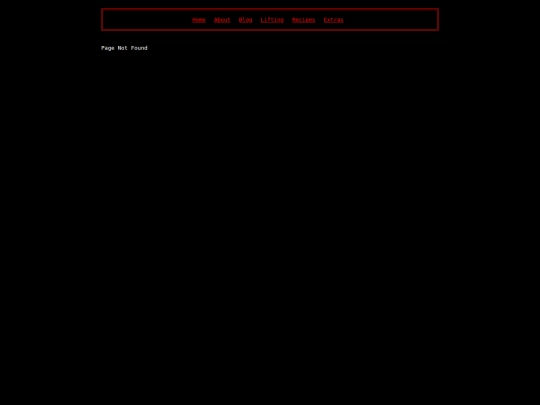 not_found screenshot