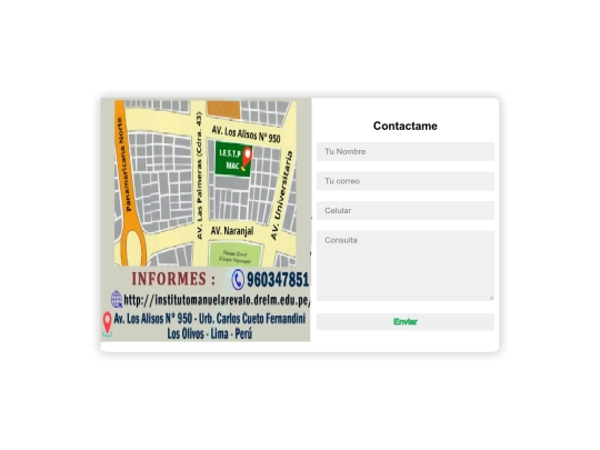 contact screenshot