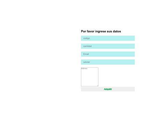 order screenshot