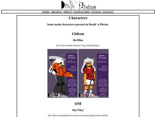 characters screenshot