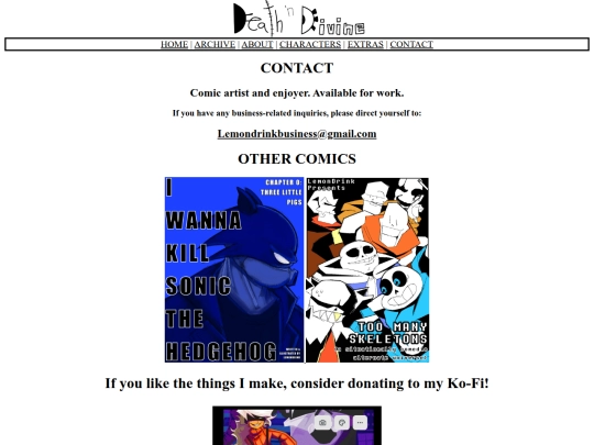 contact screenshot