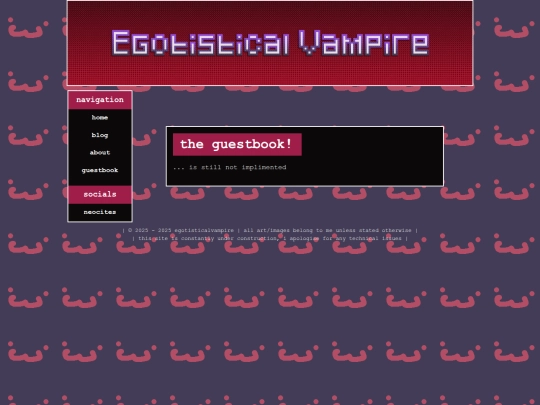 guestbook screenshot