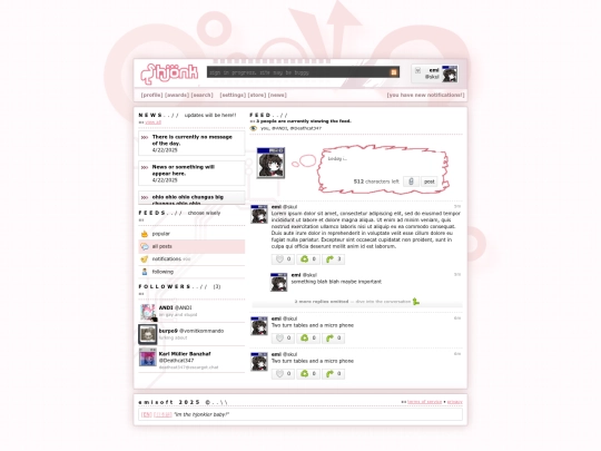dashboard screenshot