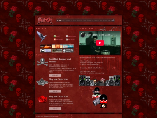 mattproxy screenshot