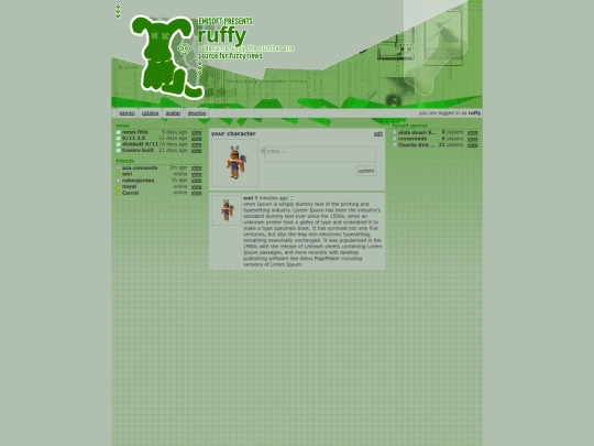 ruffy screenshot