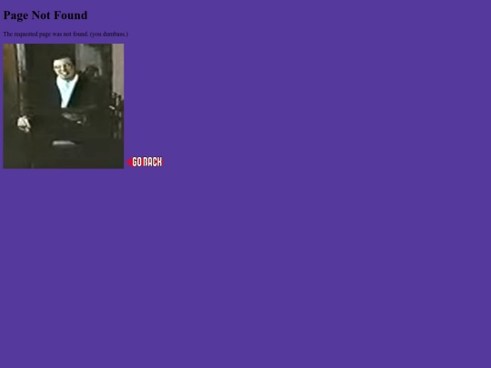 not_found screenshot