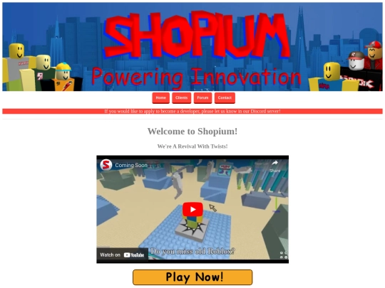shopium screenshot