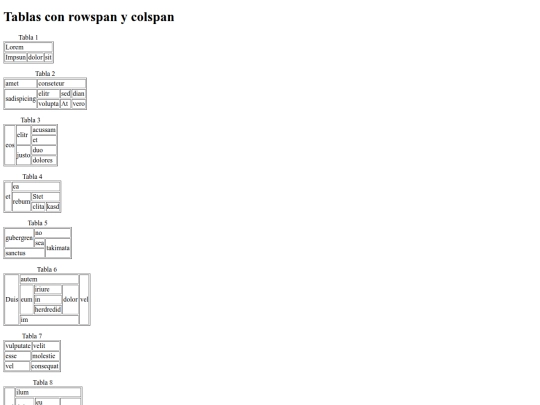 EjerciciosHTML/Ejercicio-tablas-1 screenshot