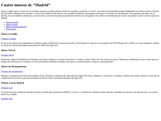 museosMadrid screenshot