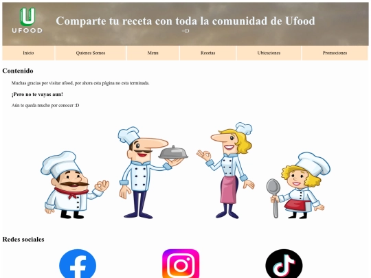 ufood/html/recetas/carnes screenshot