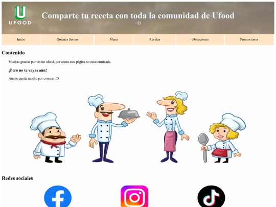 ufood/html/recetas/postres screenshot
