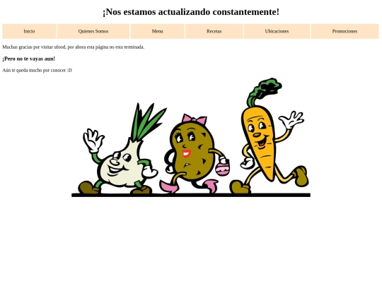 ufood2/html/enConst screenshot