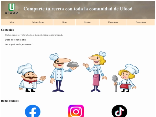 ufood2/html/recetas/postres screenshot