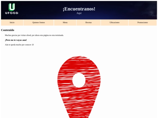 ufood2/html/ubicaciones screenshot