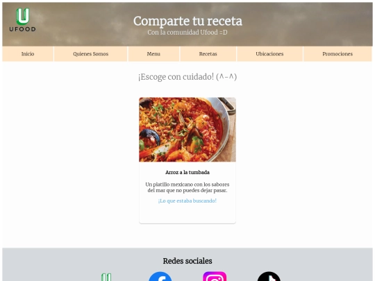ufood3/html/recetas/mariscos screenshot