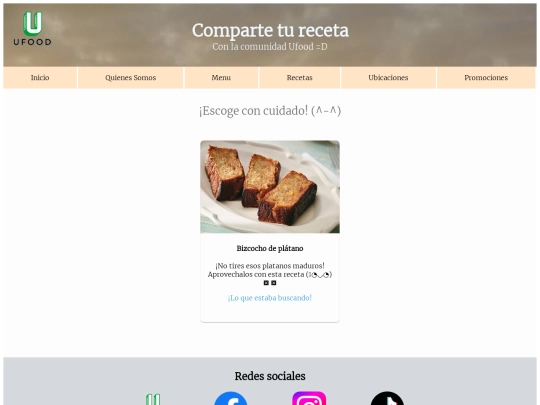 ufood3/html/recetas/postres screenshot