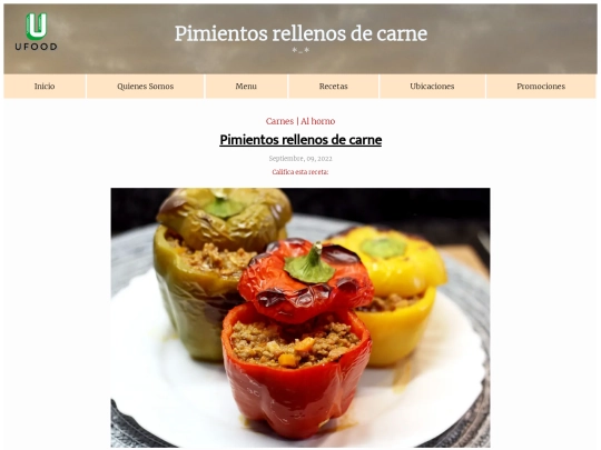 ufood3/html/recetas/recep/pimientosRell screenshot