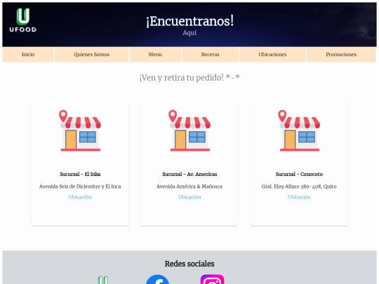 ufood3/html/ubicaciones screenshot
