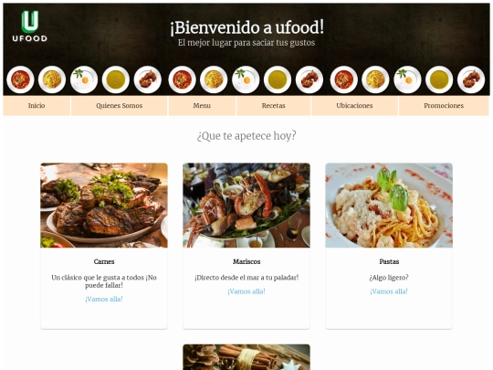 ufood3 screenshot