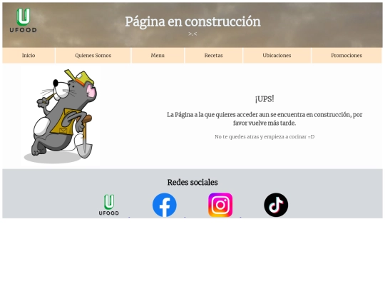 ufood4/html/enConst screenshot