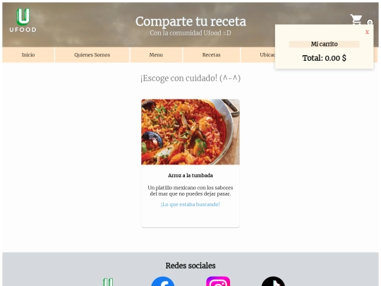 ufood4/html/recetas/mariscos screenshot