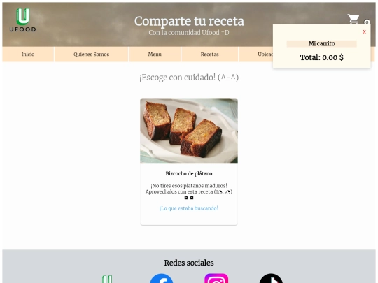 ufood4/html/recetas/postres screenshot