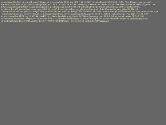 _vti_cnf/interest screenshot